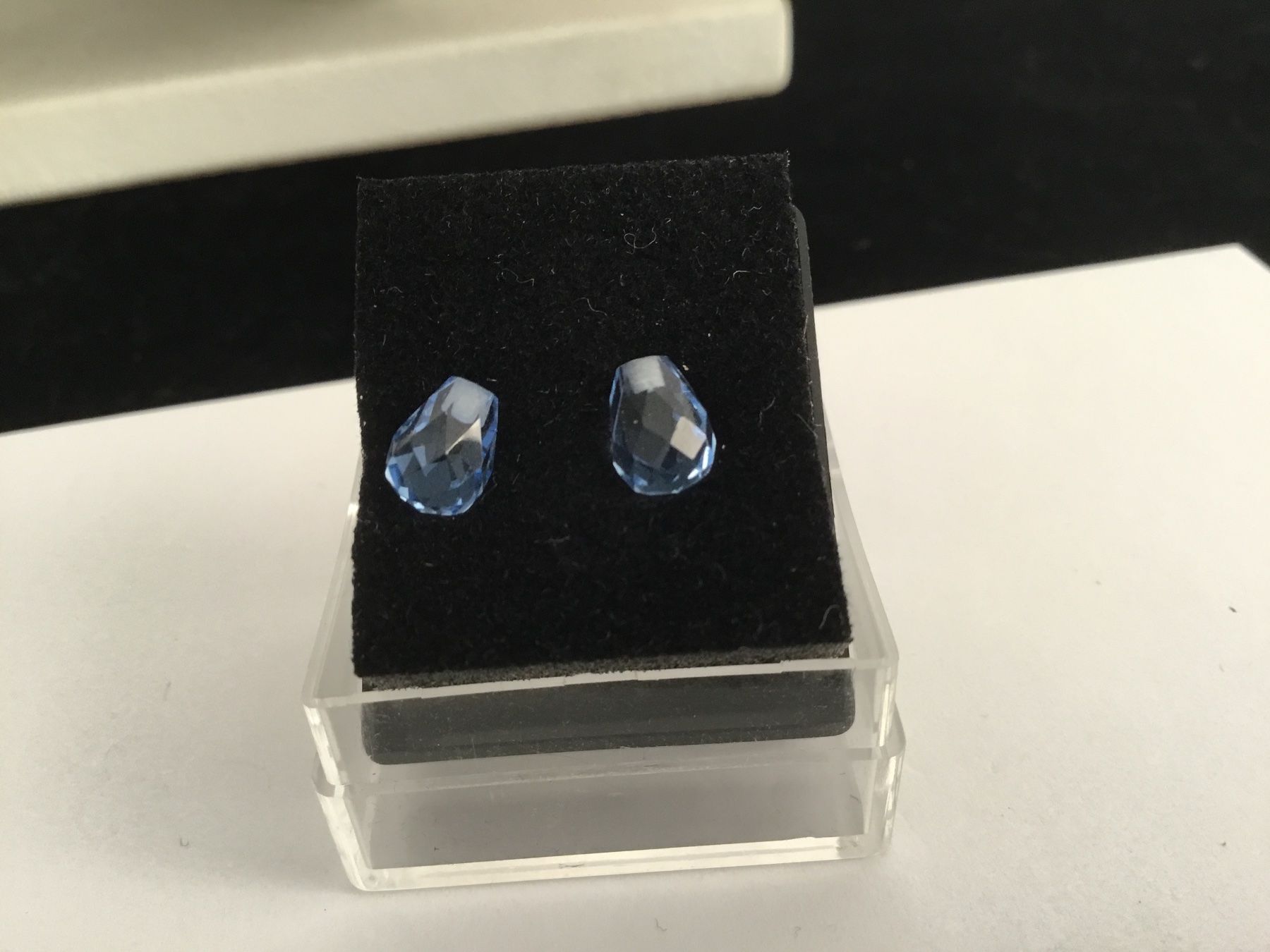 Edelsteine: 2 Topas geschliffen – Neu und originalverpackt aus Doppleschwand von Fortuna5859