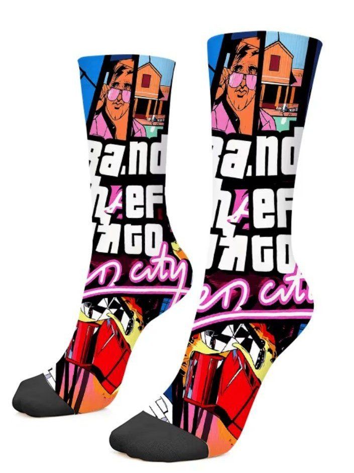 Calze: Game Socken - Grand Theft Auto - Neu! – Nuovo (secondo la descrizione) da Ostermundigen venduto da TradeLab