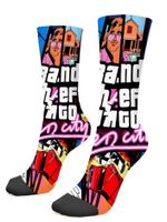 Game Socken - Grand Theft Auto - Neu!