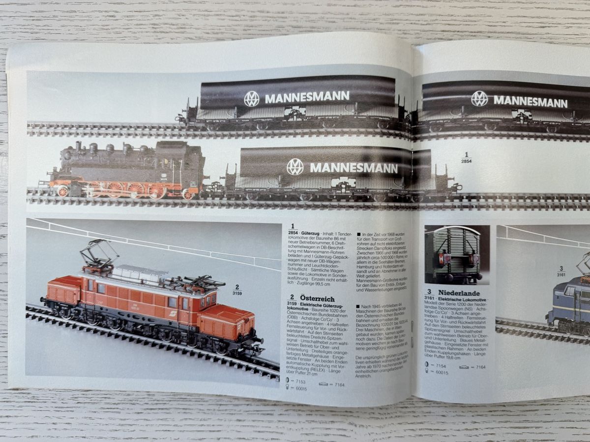 Riviste & Magazine: Märklin Neuheiten-Prospekt 1981 – Usato da Lupsingen venduto da New-Haven 1