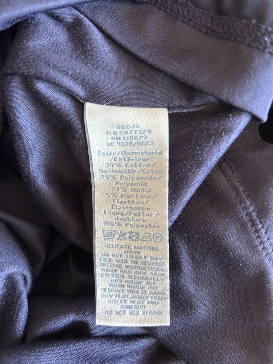 Kleider: BODEN - Summer Robe Navyblue - 38 – Gebraucht aus Chardonne von teenyweeny 5
