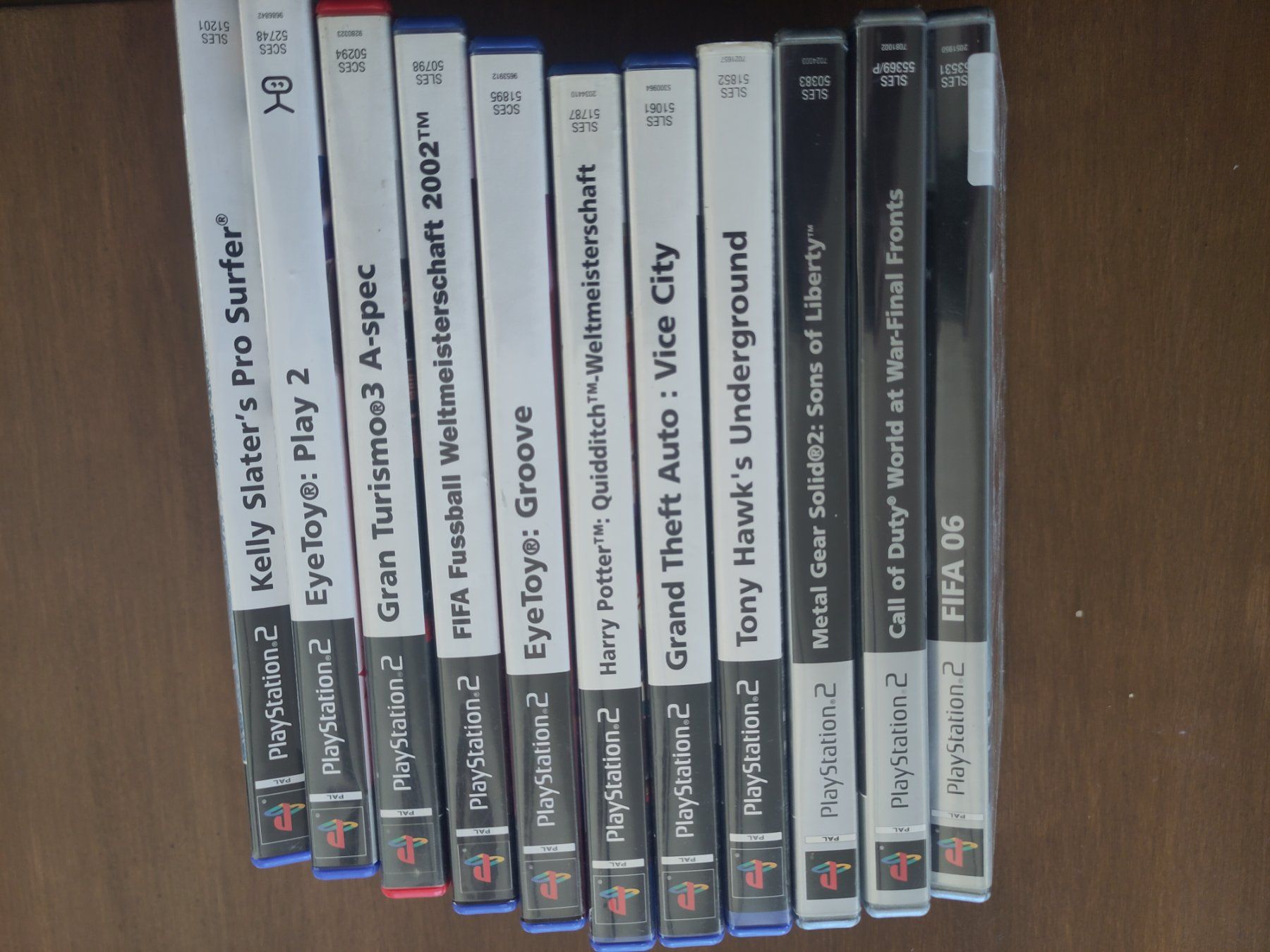 Sony Giochi: PS2 Spiele Sammlung – Usato da Zürich venduto da babsypsilon 1