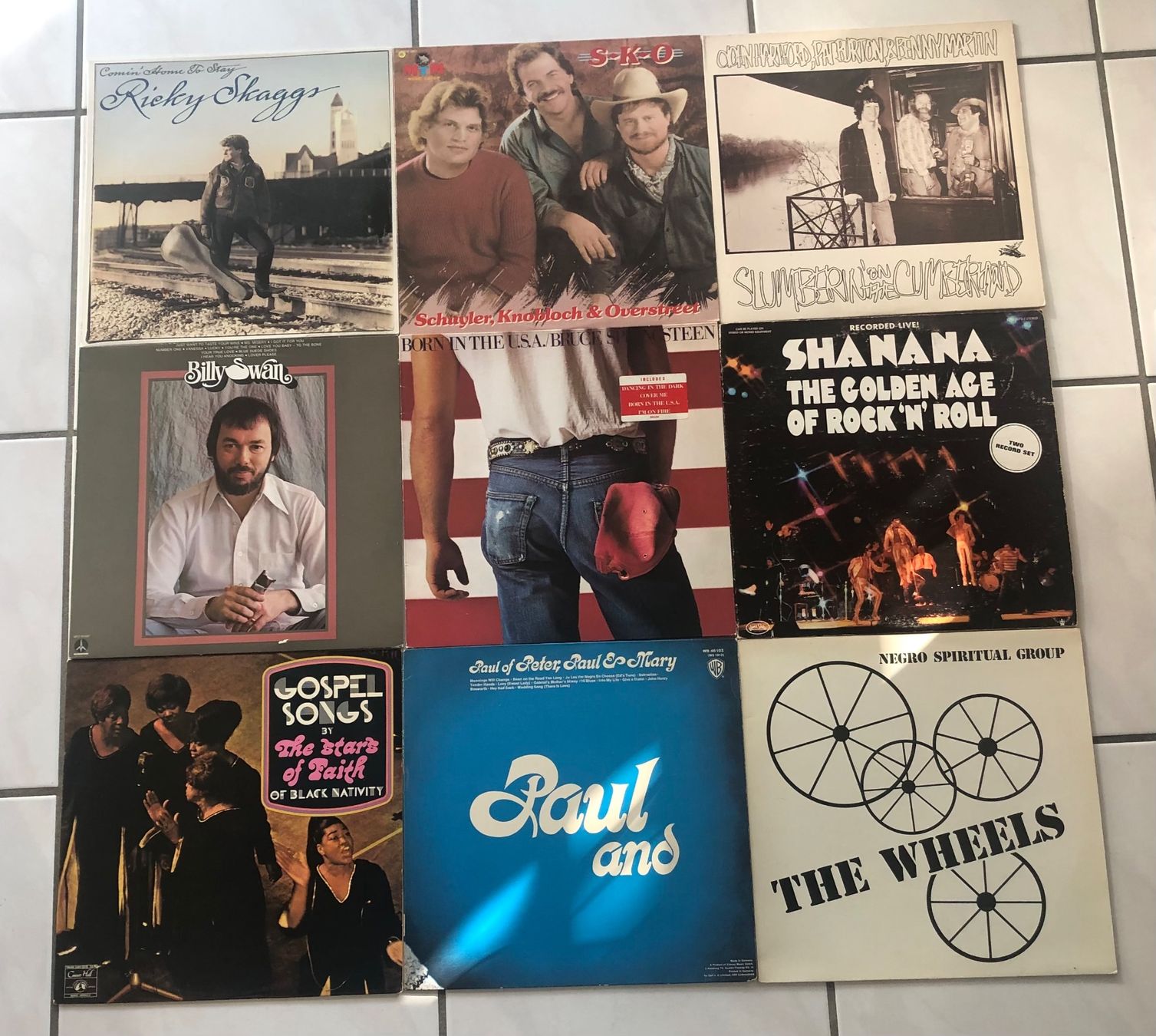 Schallplatten: 9 Schallplatten – Gebraucht aus Wängi von norbykurz