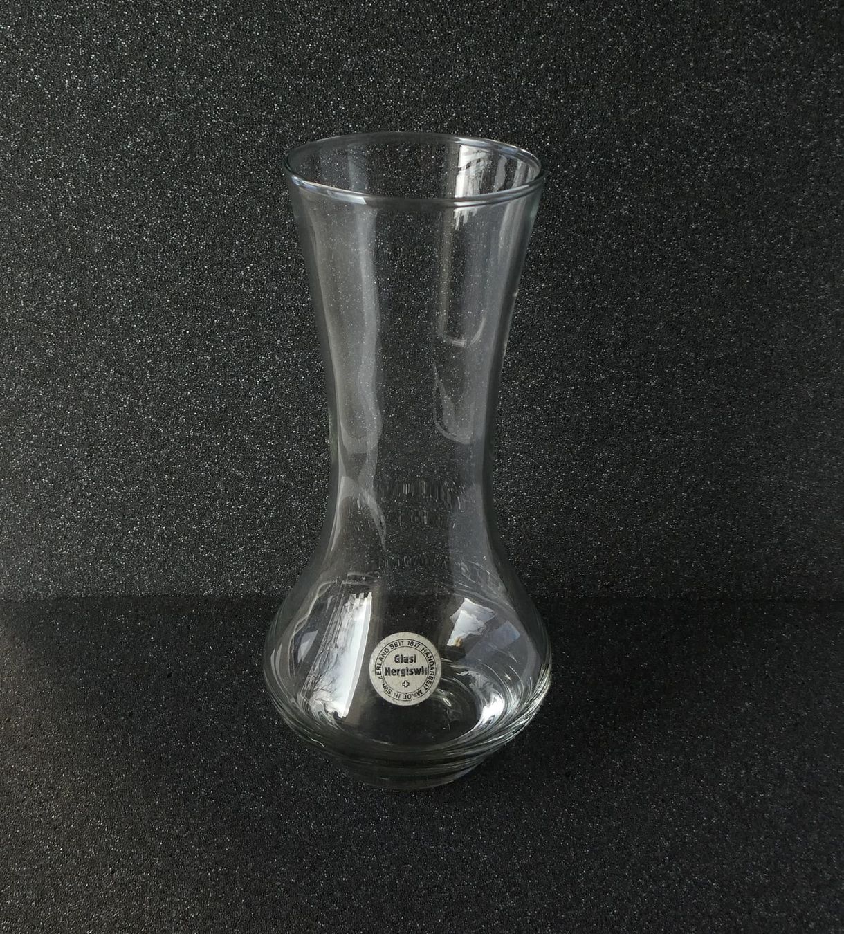 Glasi Hergiswil Vasen & Gefässe: Glasi Hergiswil Glas Vase – Gebraucht aus Frauenfeld von ZAZ12