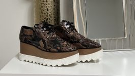 Stella McCartney Plateau-Schnürschuhe (size 36,5)