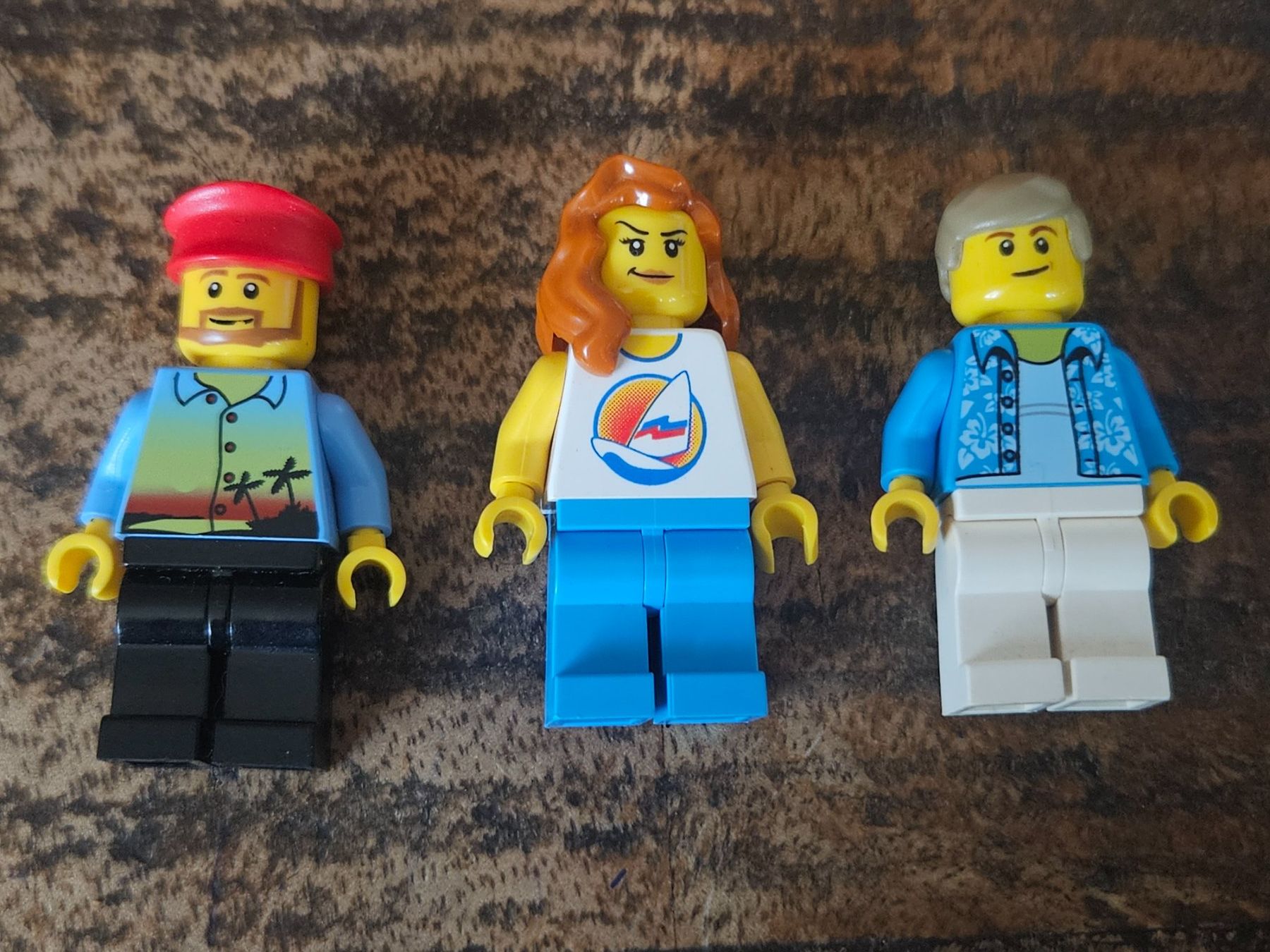 Lego Baukästen: lot de 3 figurines – Gebraucht aus Confignon von Ecrofigs