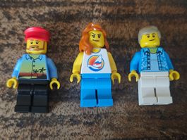 lot de 3 figurines
