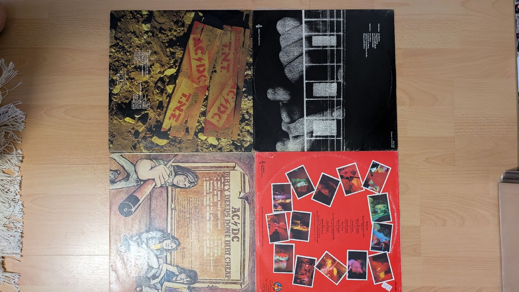 Dischi in vinile: AC/DC Schallplatten Sammlung, Albert Productions – Usato da Sarmenstorf venduto da bw68 1