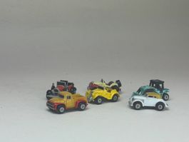 GB- mehrere Oldtimer kleiner wie 1/87