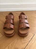 Brown Platform Sandals – size 36