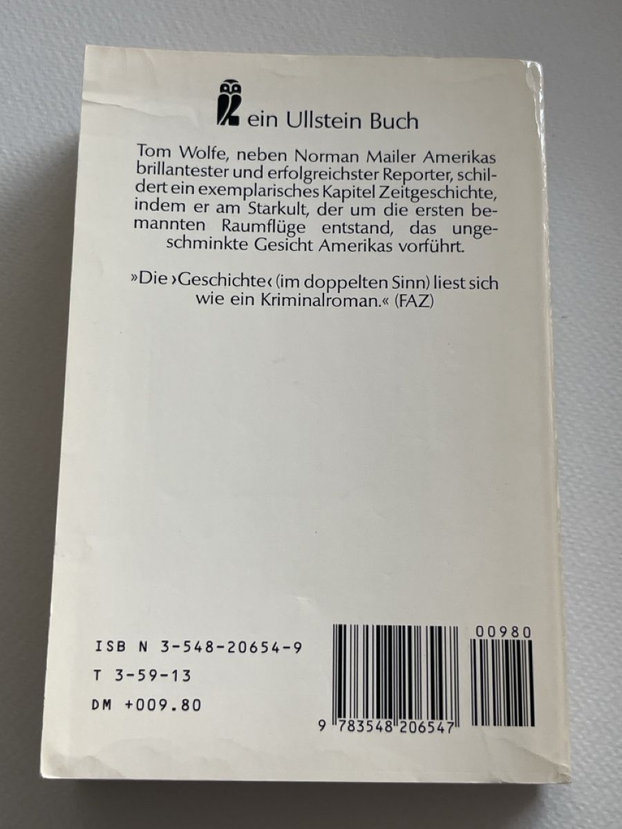Libri: Tom Wolfe: Die Helden der Nation - Top! Roman – Usato da Forch venduto da tieckr 1