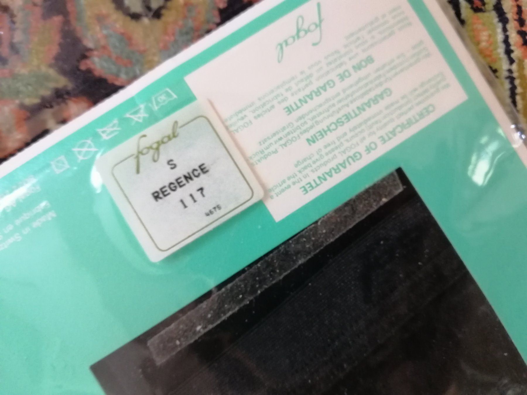 Fogal Strümpfe & Strumpfhosen: Fogal Strumpfhosen (2Paar) – Neu und originalverpackt aus Rheinfelden von Cleopatra2000 1