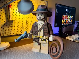 XXL Indiana Jones Figur – ca. 30 cm hoch