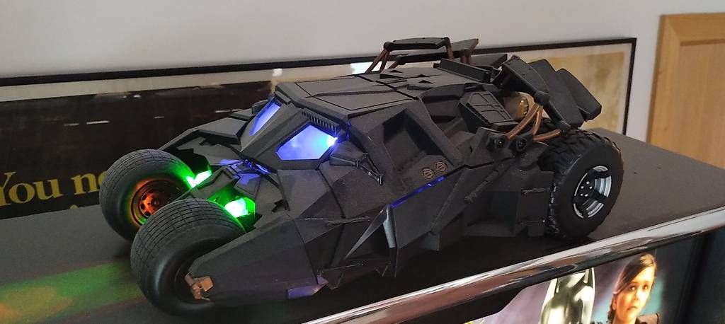 Flipper: Batman Dark Night Flipper – Usato da Founex venduto da JEdwards 4