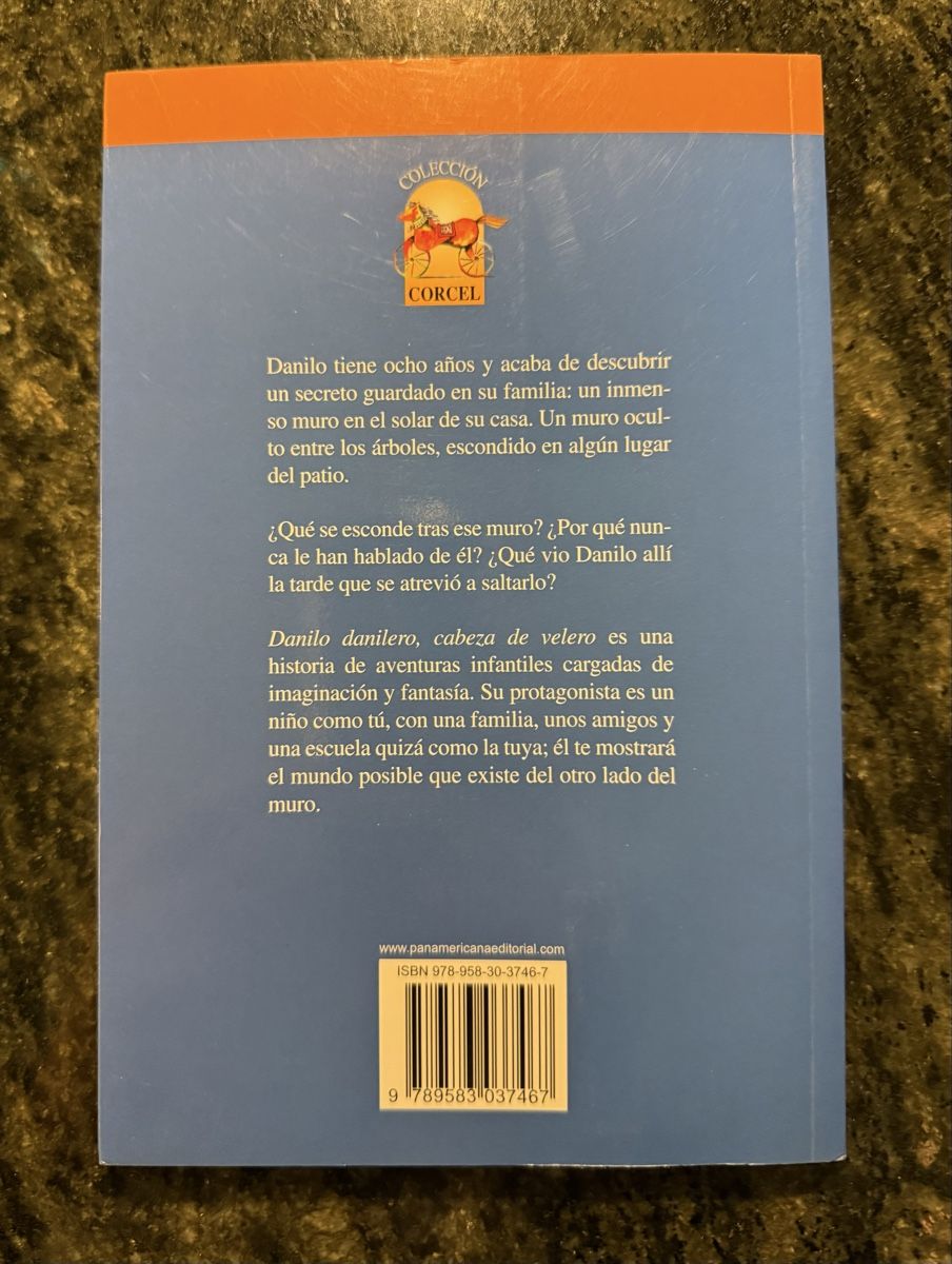 Libri: Gut erhaltenes Kinderbuch, Spanisch: Danilo Danilero – Usato da Rubigen venduto da tamaroso 1