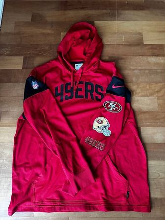 Nike Pullover 49ers