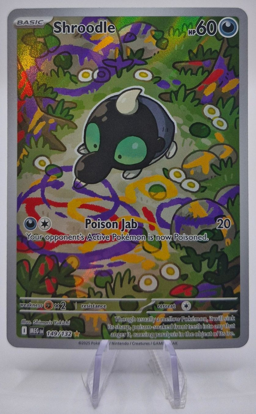Pokémon Carte collezionabili: Shroodle / Sproxi / Mega Evolution / MEG 149 – Nuovo (secondo la descrizione) da Arni AG venduto da PokemonCardsStore