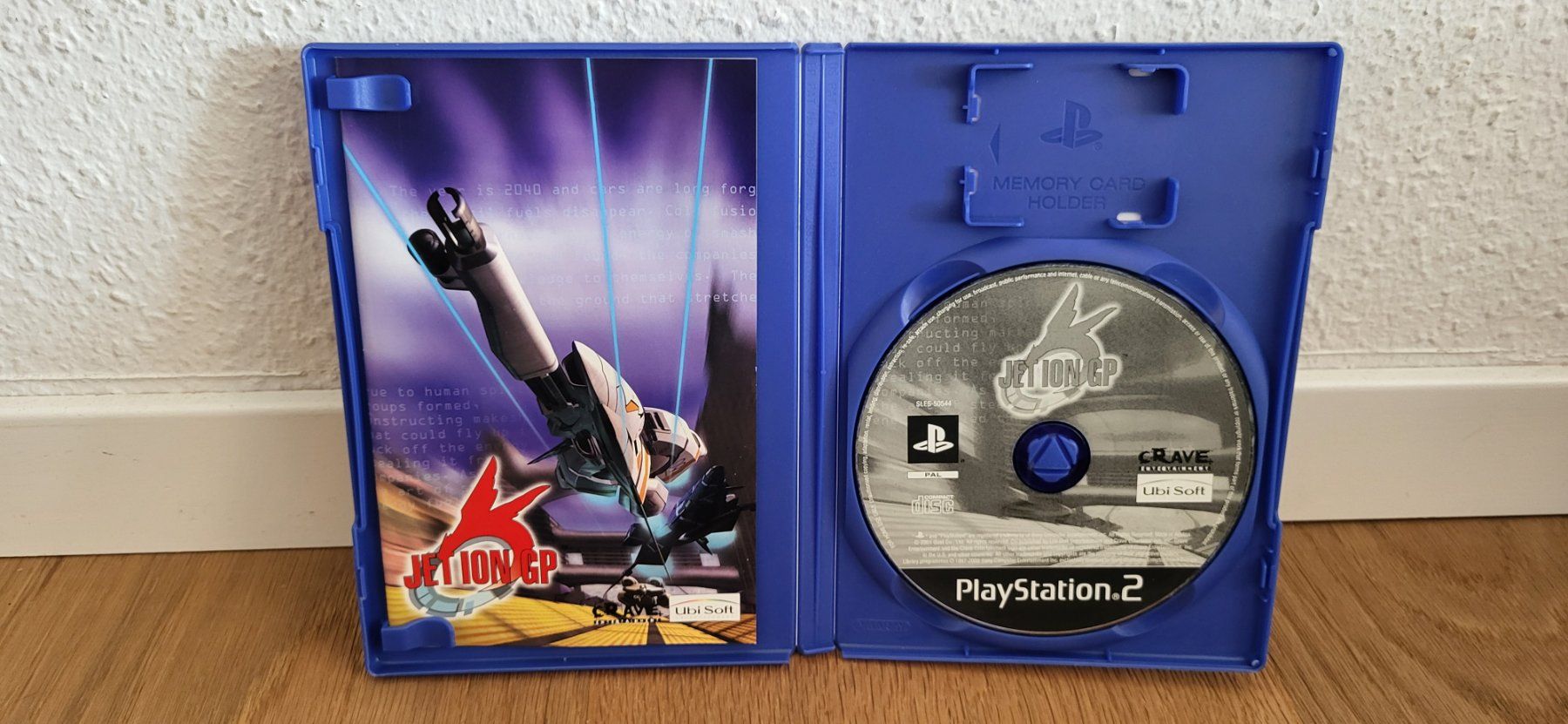 Sony Giochi: PS2 - Jet Ion GP – Usato da Münsingen venduto da DigitaleSpielecke 2