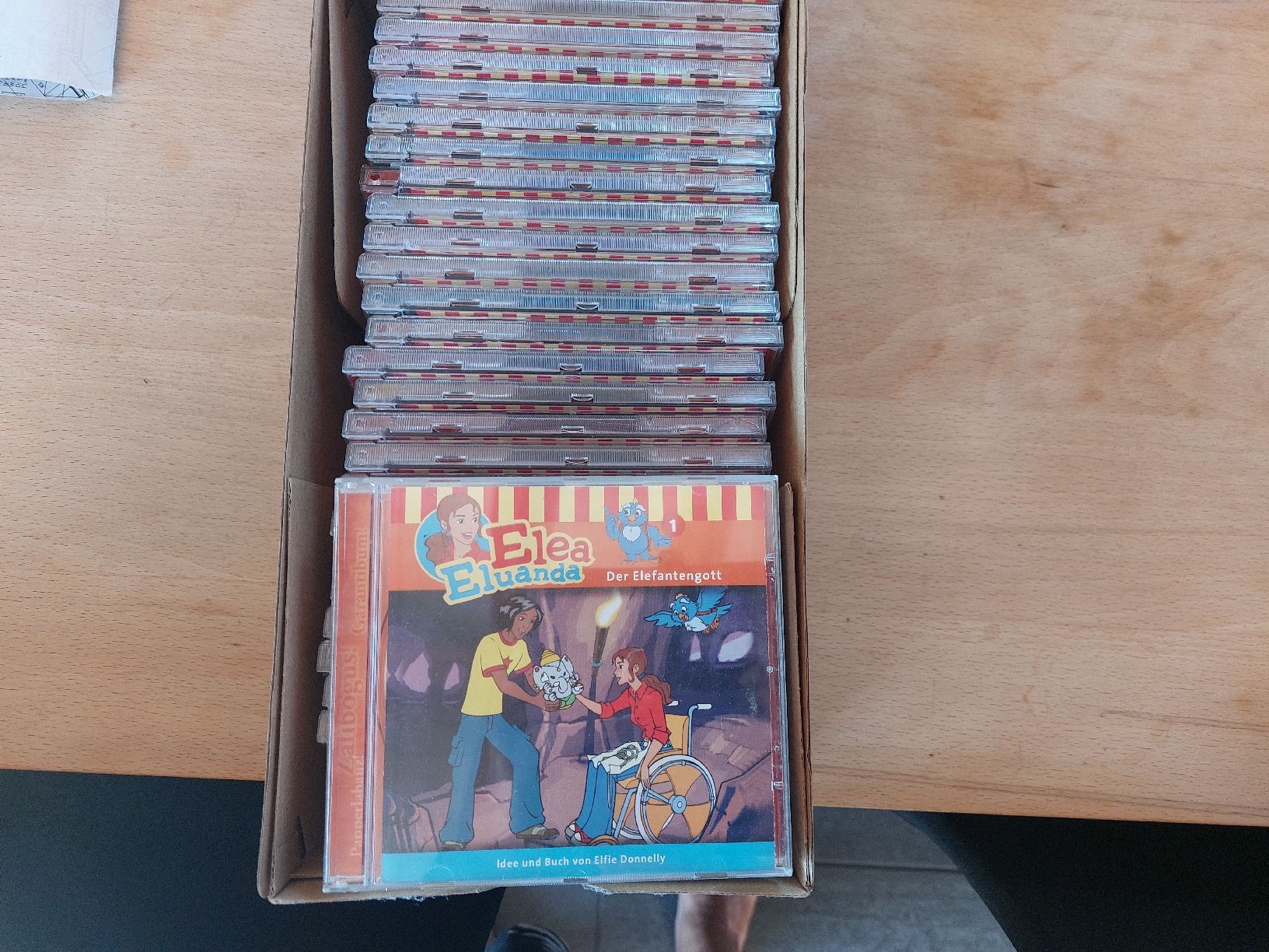 CD: Hörspiele Elea Eluanda, gute Sammlung, gebraucht. – Usato da Schwarzenburg venduto da Littlemice 1