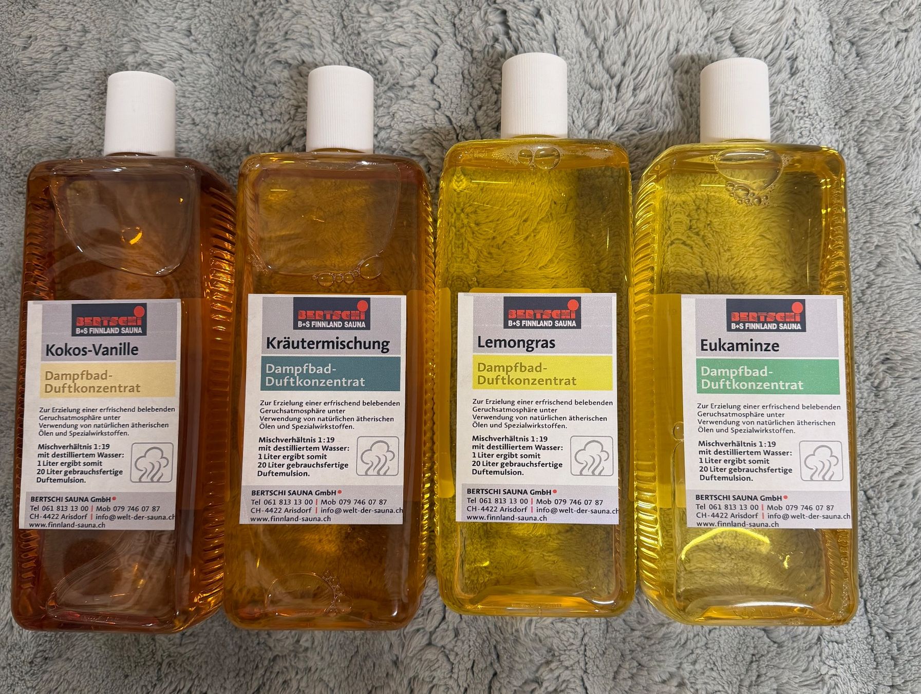 Sauna & Accessori: Duft - Konzentrat Sauna – Nuovo e nell'imballaggio originale da Rheinfelden venduto da bur_2whh 1