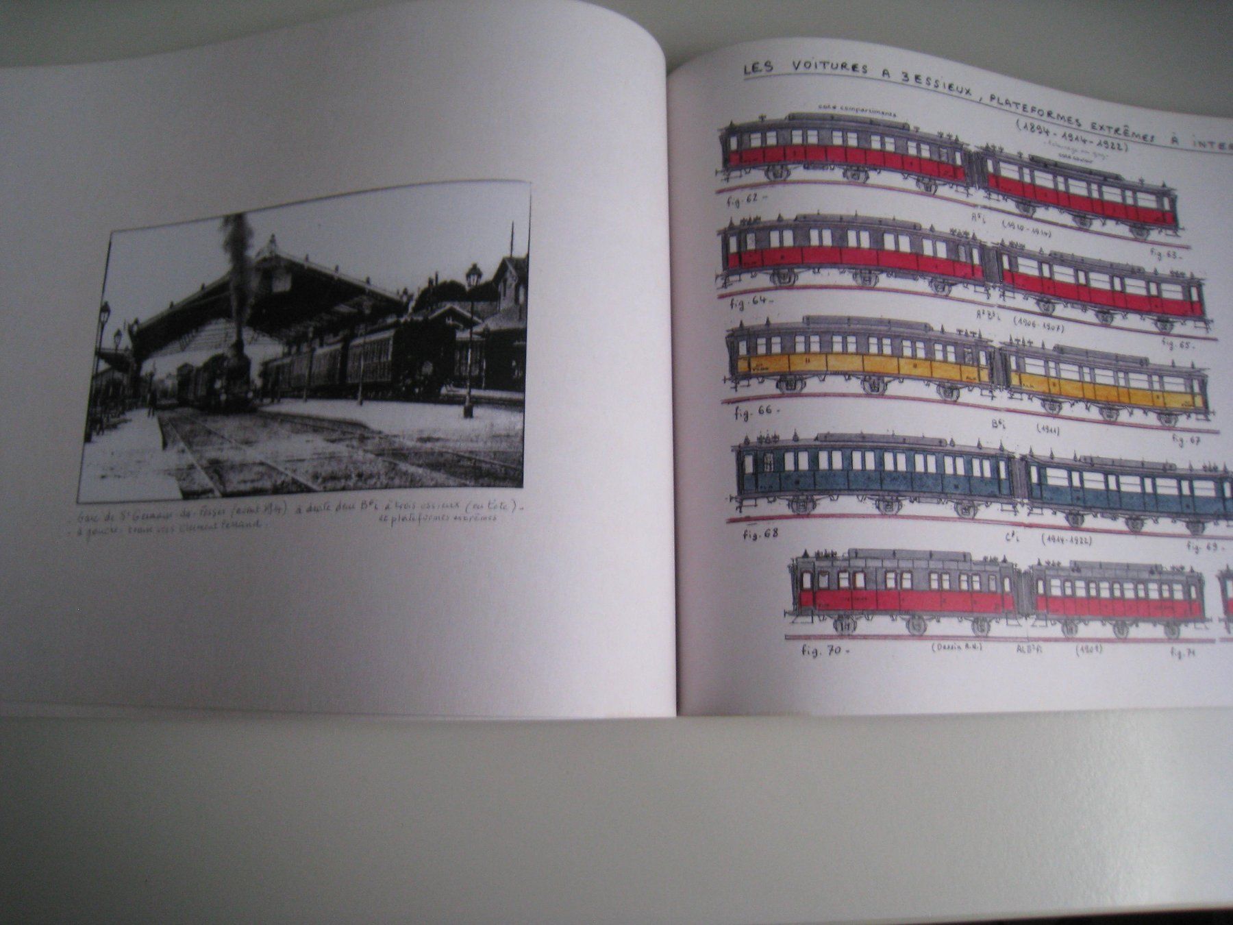 Zeitschriften & Magazine: Les Belles Voitures Du PLM, Robert Nobécourt, 1992 – Gebraucht aus Buchs ZH von swiss-train 4