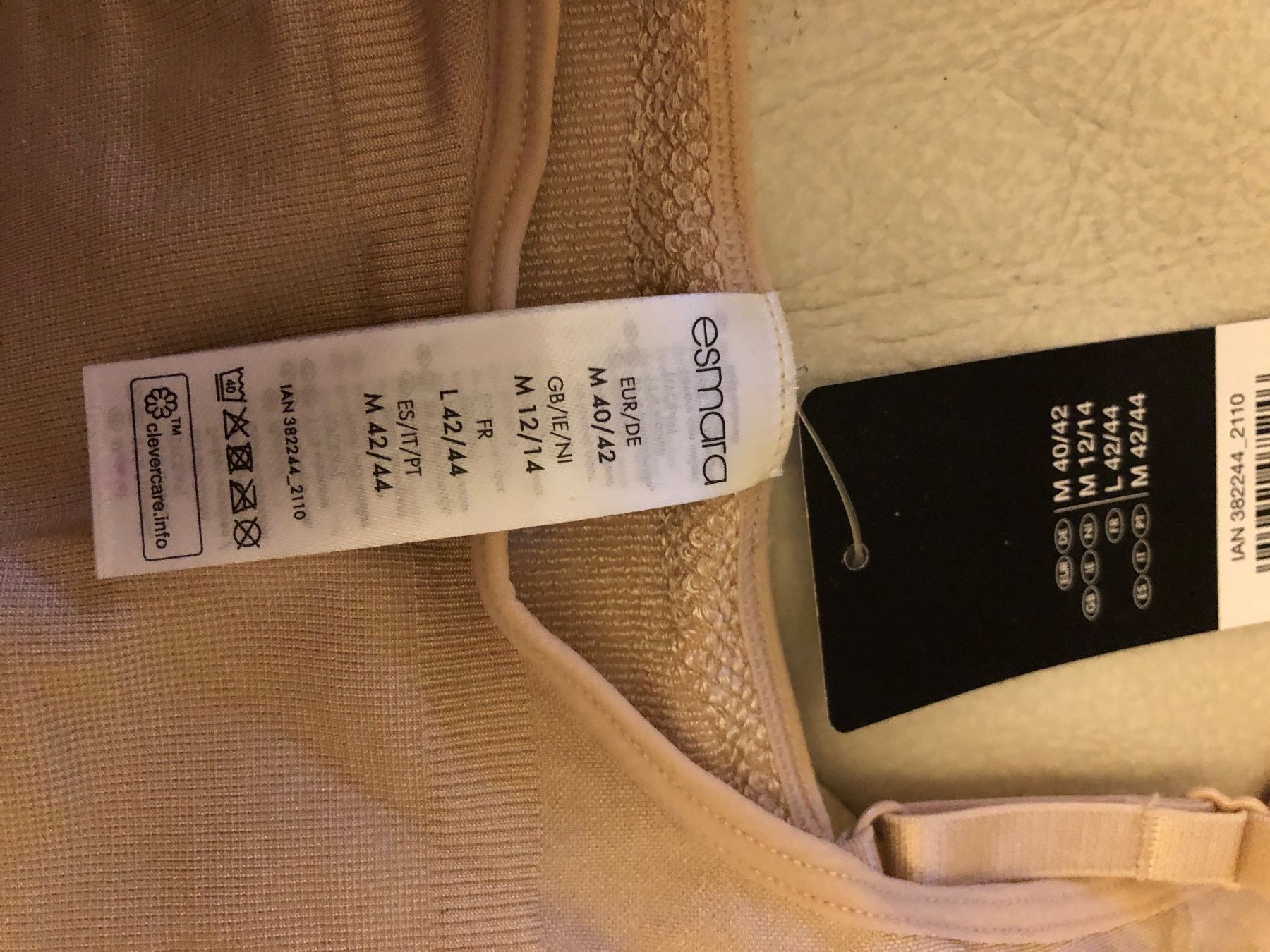 Altra biancheria intima: Bustier moulant gr 38/40 – Nuovo e nell'imballaggio originale da Delémont venduto da stella063 1