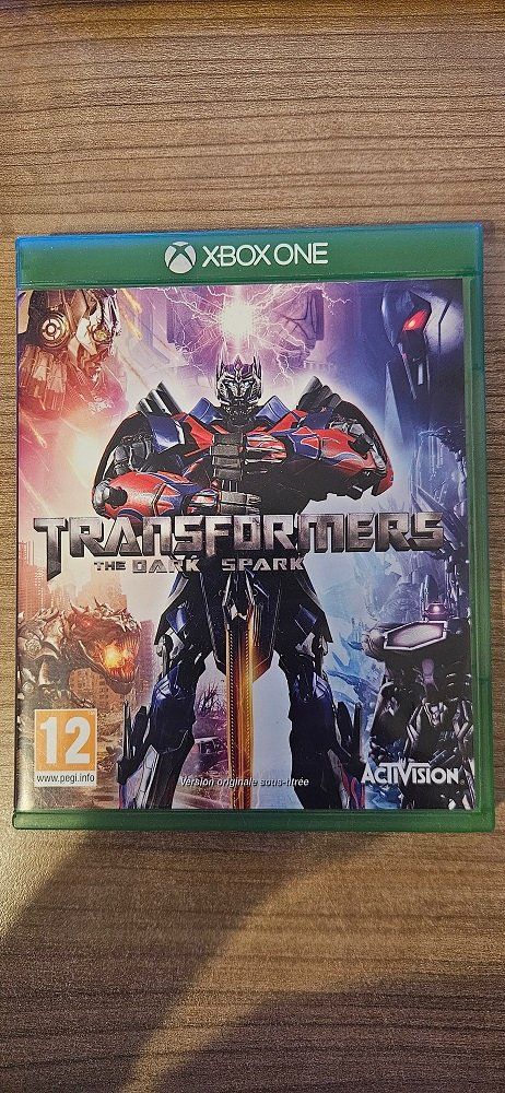 Microsoft Spiele: Transformers - The Dark Spark – Gebraucht aus Winterthur von Men_in_black