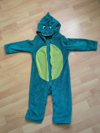 Kinder Kostüm Drache Grösse 104 guter Zustand