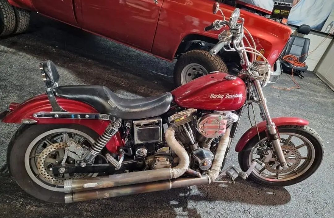 Harley-Davidson Chopper: Harley Davidson Dyna Glide - Top Zustand – Usato da Montlingen venduto da Eifach_nur_Bellinda