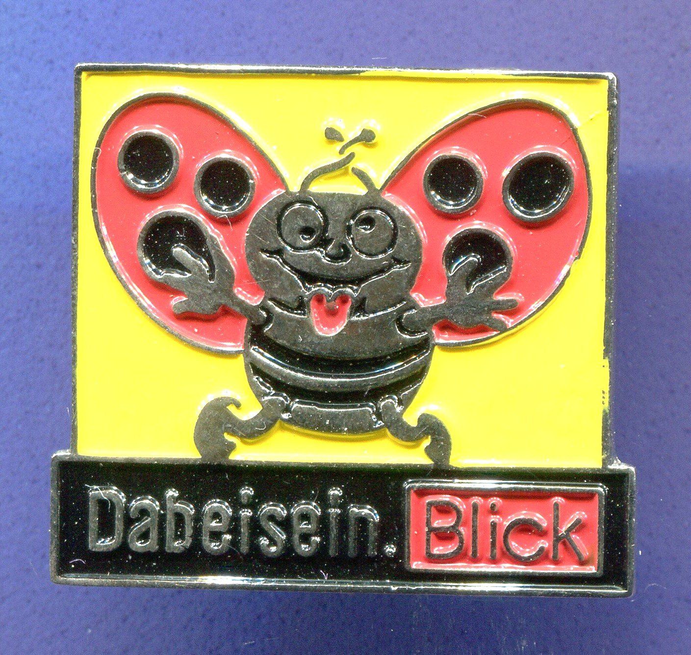 Plaquettes & Badges: BLICK Käfer  Dabeisein – D'occasion à Winterthur par Sammleroase