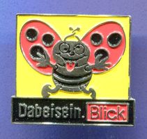 BLICK Käfer  Dabeisein