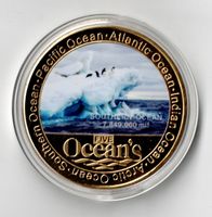 Southern Ocean_Five Oceans_Gedenkmedaille in Schutzkapsel
