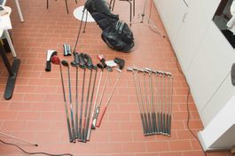 Grosses Golf Set 19 Schläger · Callaway · Cobra · Cleveland