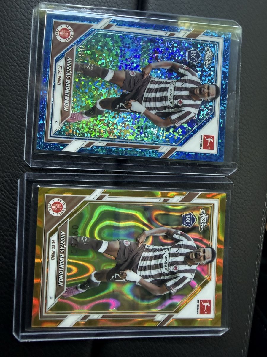 Topps Cartes à collectionner: Topps Chrome Bundesliga Inserts + Moussa Yeo Auto/Insert  – Neuf (Voir description) à Uznach par DaniRodrigues7 1