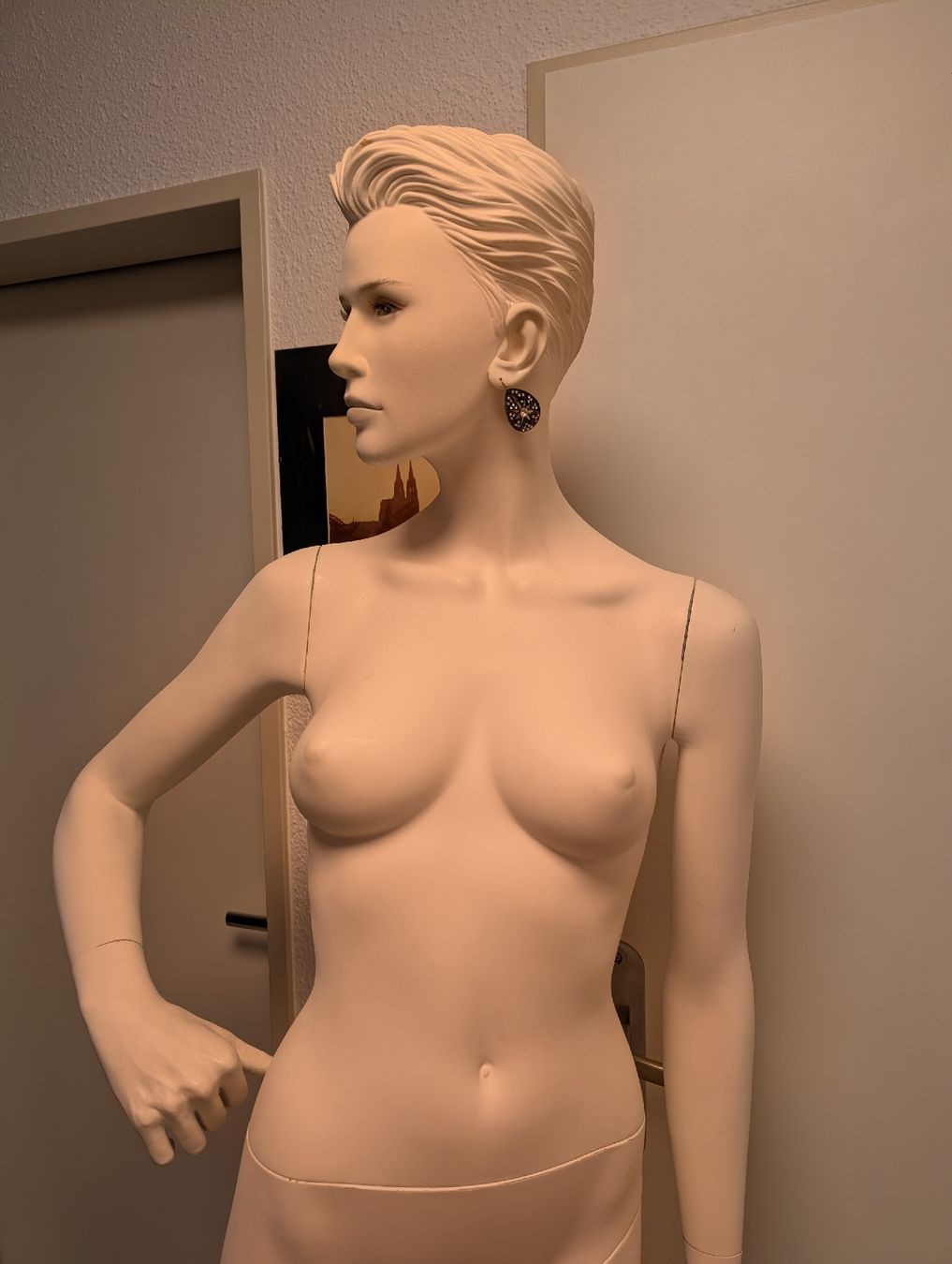 Altro in Decorazioni & Accessori: Schaufenster Puppe weiss  – Usato da Oftringen venduto da pammap 2