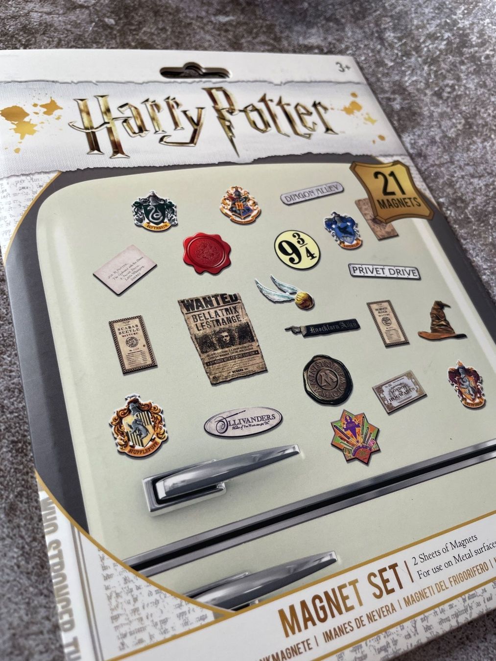 Calamite: Harry Potter / Hogwarts: Magnet Set – Nuovo (secondo la descrizione) da Niederwil SO venduto da BlueSonic 2