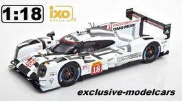 PORSCHE 919 Hybrid #18 1000km Spa 2015 1:18 von IXO