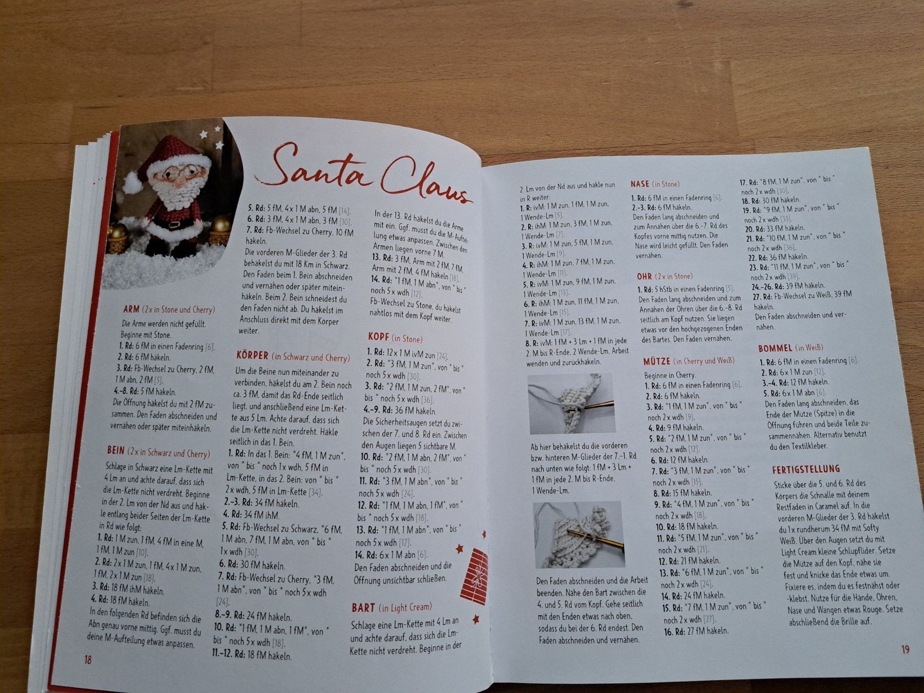 Bücher: Adventskalender-Häkelbuch – Gebraucht aus Thun von mo_ba 2