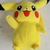 Peluche Pikachu - Collection Pokémon, état impeccable!