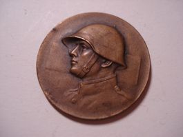 Medaille 1934, Olten, soloth. Kant. Unteroffizierstag