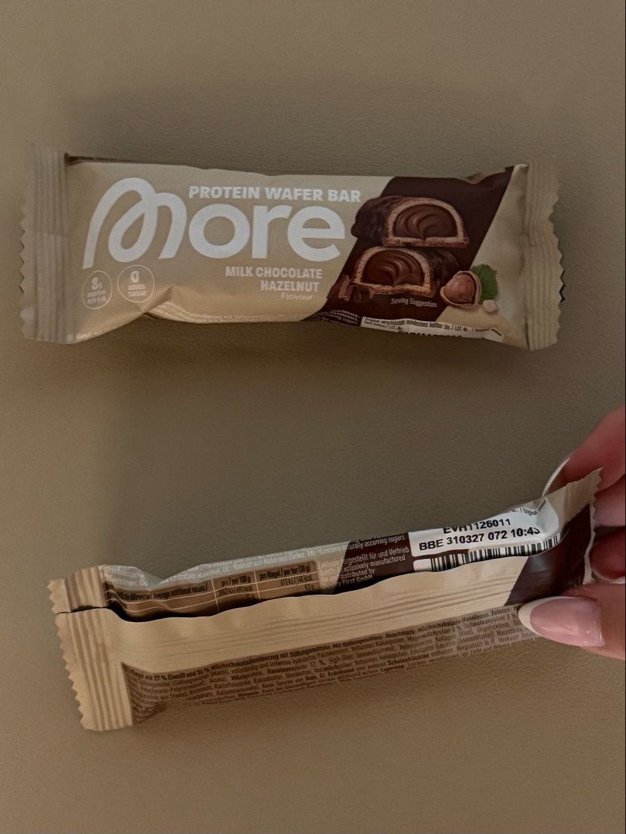 More Nutrition Lebensmittel & Spezialitäten: 2x More Wafer Bar, neu – Neu und originalverpackt aus Tuggen von jess_gls06 1