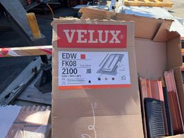 Eindeckrahmen Falzziegel "EDW" Velux Dachfenster