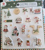 DecoTime 3D Weihnachts Sticker Set neu und original