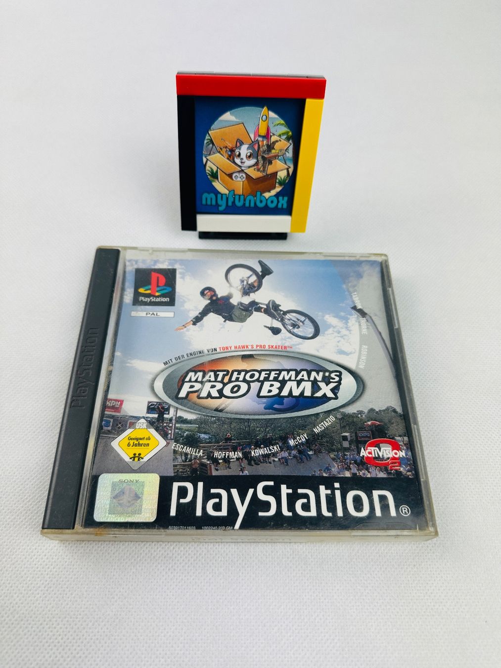 Giochi: Playstation 1 PS1 Mat Hoffman's Pro BMX – Usato da Kappel SO venduto da MyFunBox