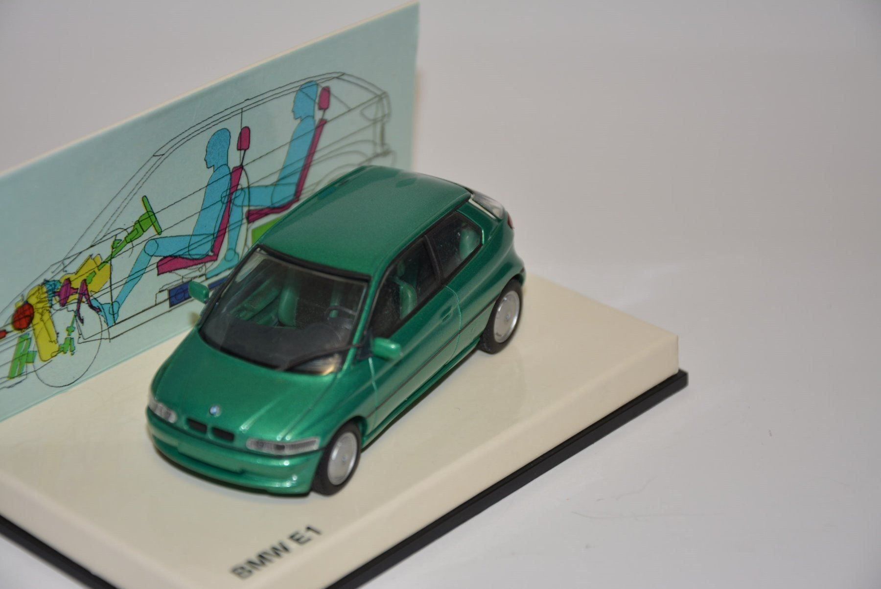 BMW Modellautos: BMW E1 2.Generation , Minichamps , 1:43 – Neu und originalverpackt aus Goldach von Feivel9 3