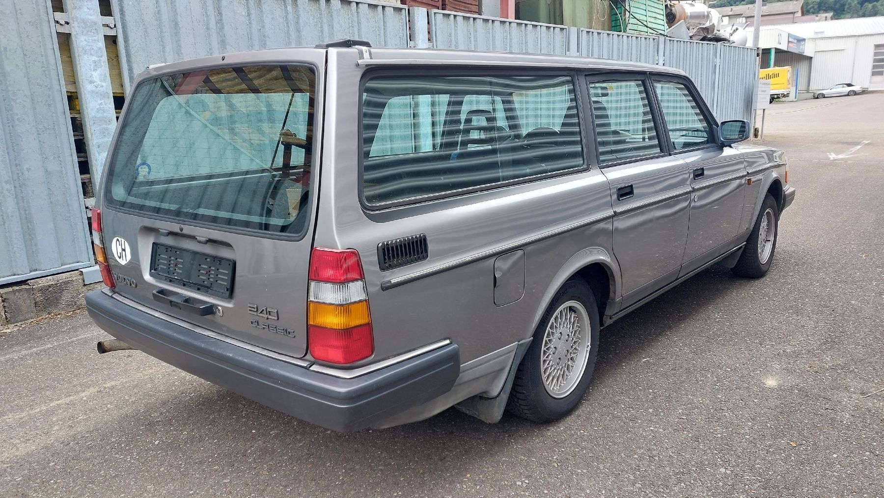 Volvo Autos: Volvo 240 Classic Kombi – Gebraucht aus Niederlenz von SciroccoUrquattro 2
