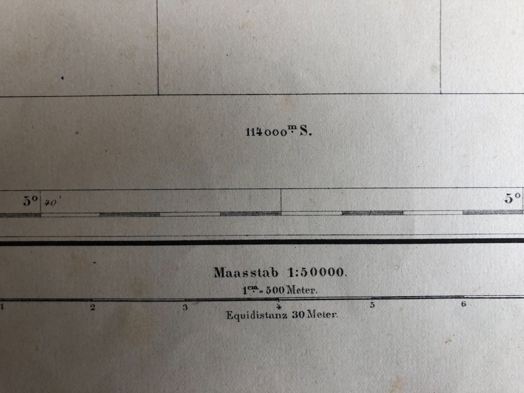 Cartine & Atlanti: Siegfriedatlas Bl. 536: Monte Moro 1881 – Usato da Zürich venduto da allp 6
