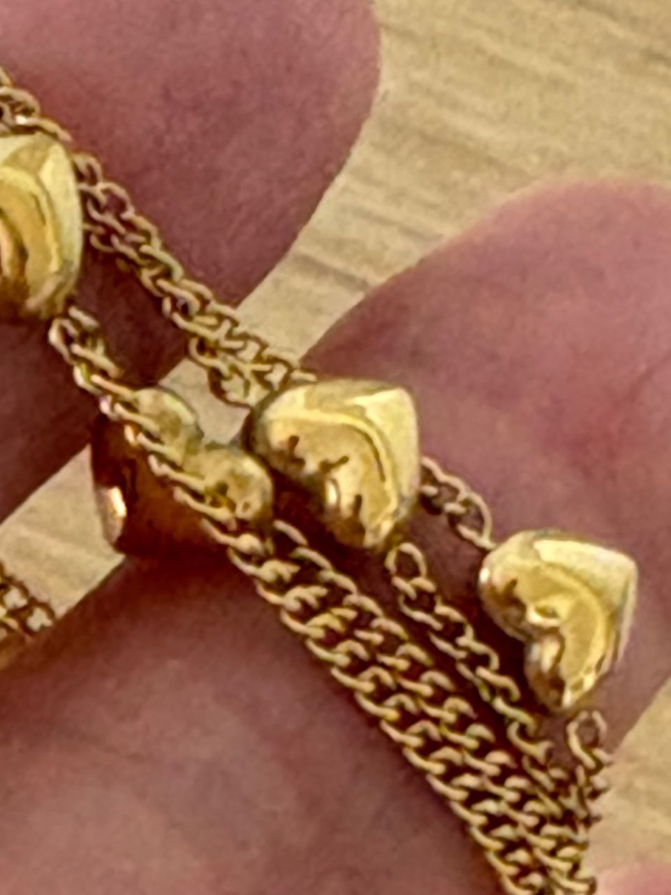 Ketten: Luxus Elegante Edelsthal Kette Farbe : Gold/ Silber – Neu (gemäss Beschreibung) aus Biel-Bienne von Roserosse13 4