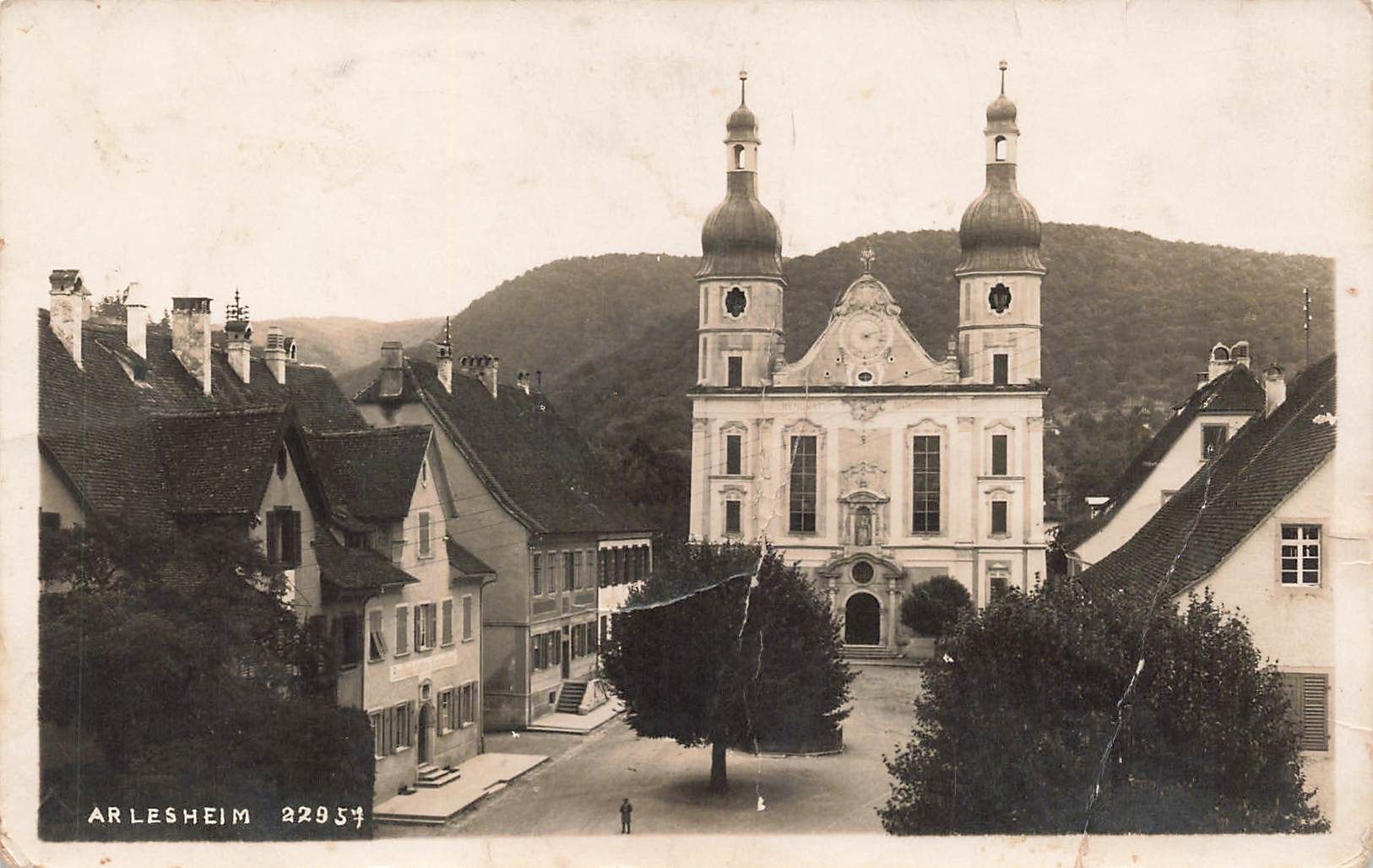 Cartoline postali: Arlesheim BL Dom – Usato da Biasca venduto da Blenio71