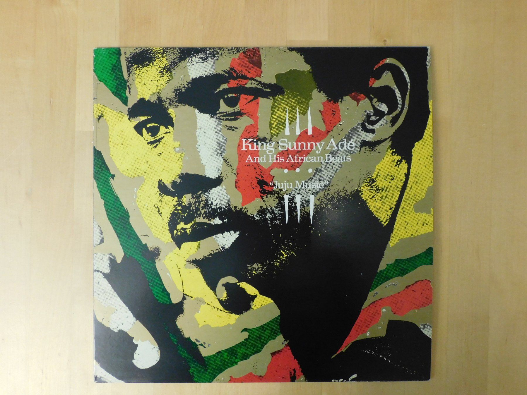 Dischi in vinile: King Sunny Ade And His African Beats – Usato da Emmenbrücke venduto da Dickens